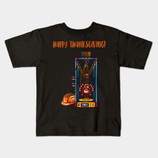 3D Printer #2 Thanksgiving Edition Kids T-Shirt